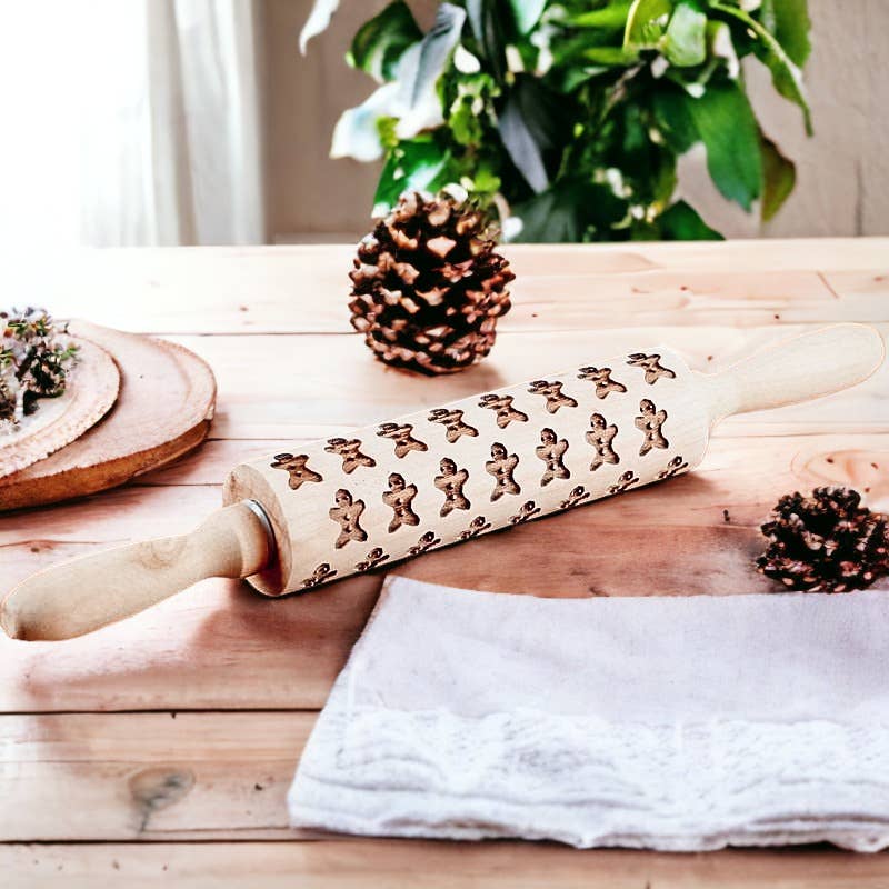 Christmas Rolling Pins of Sold Out Styles, Baking Gift Sets: No Thank You / Snowflake Square