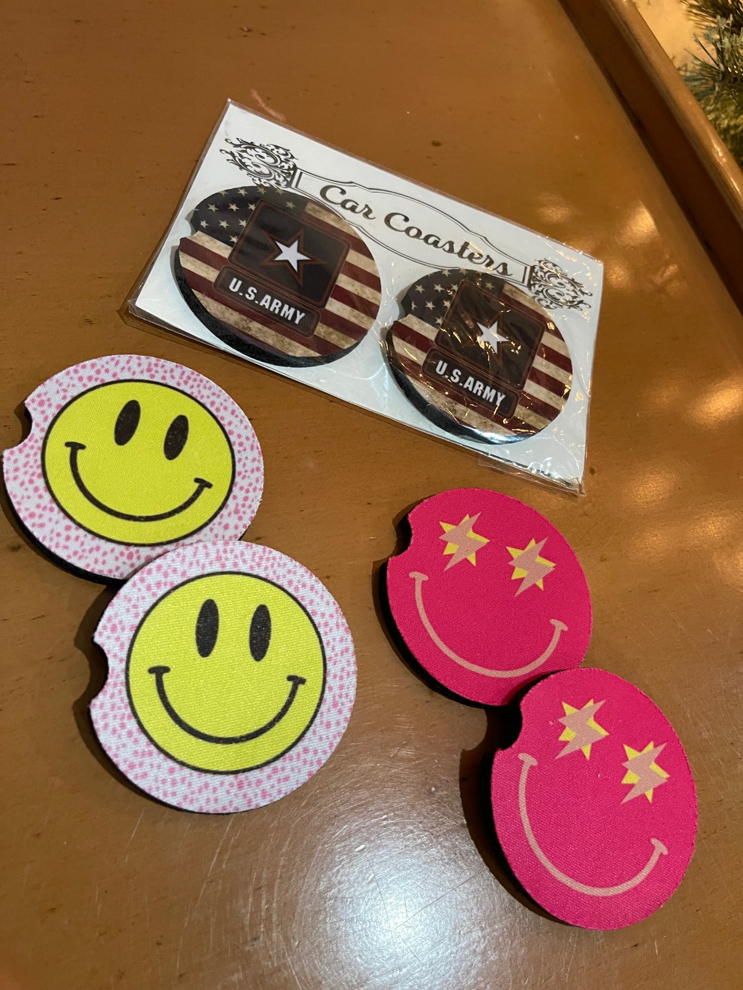 Car Coasters