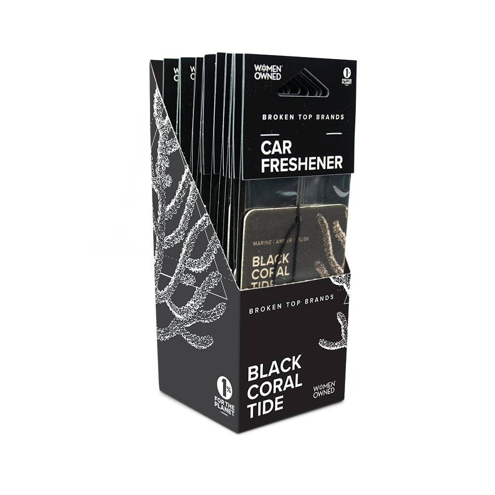Black Coral Tide Freshener