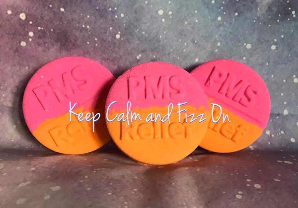 Mystery Bath Bombs by Keep Calm Fizz On
