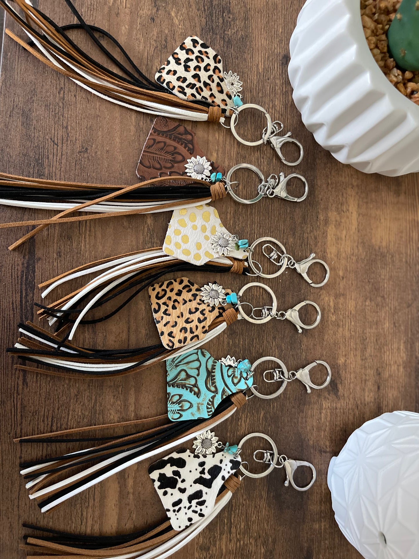 Western Key Chains