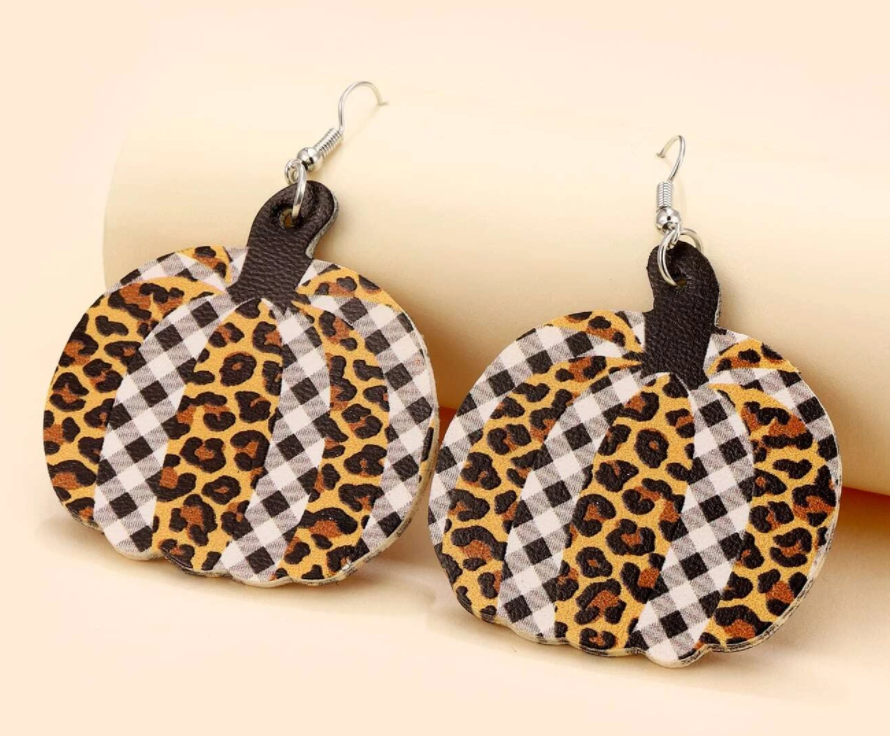 Willow Pumpkin Earrings