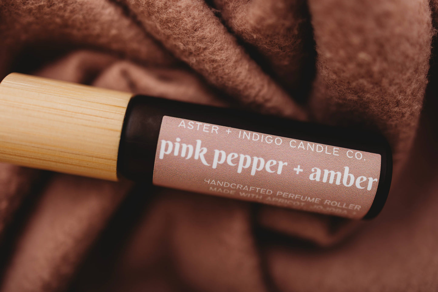 Pink Pepper + Amber | Perfume Oil Roller