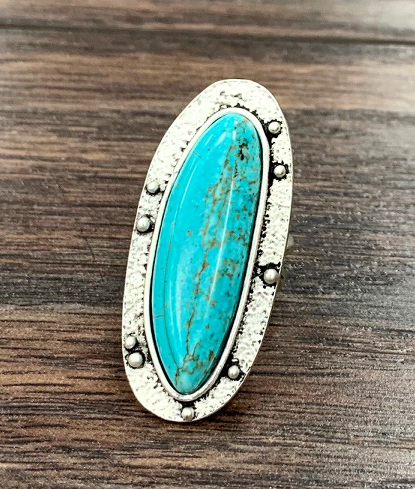 Native Turquoise Ring