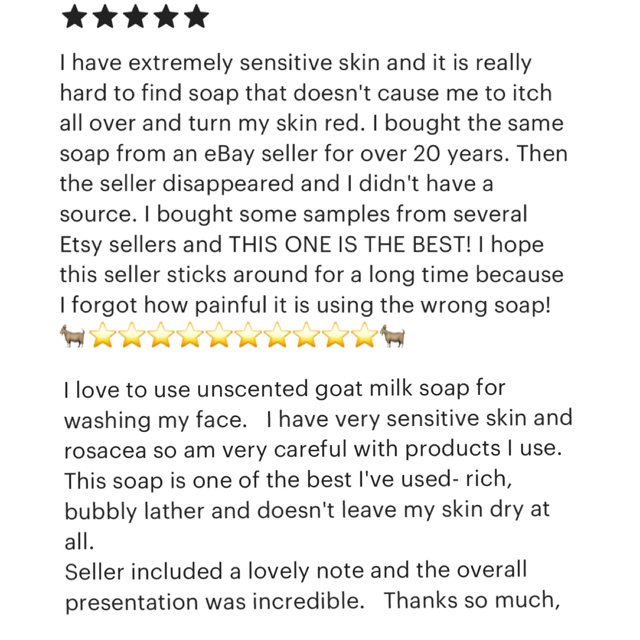 Herb Garden Exfoliating Goat Milk Bar Soap