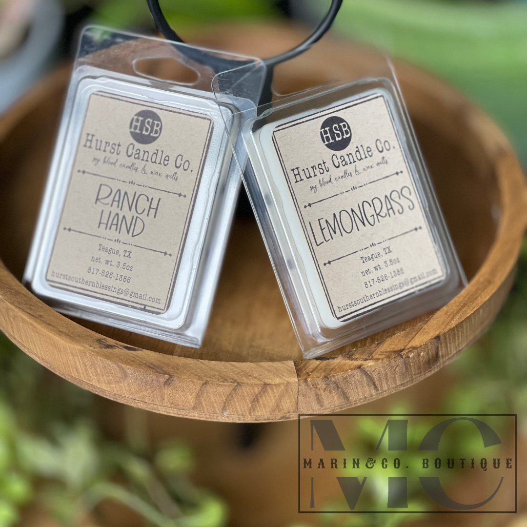 Ranch Hand Hurst Candle Co. Wax Melts