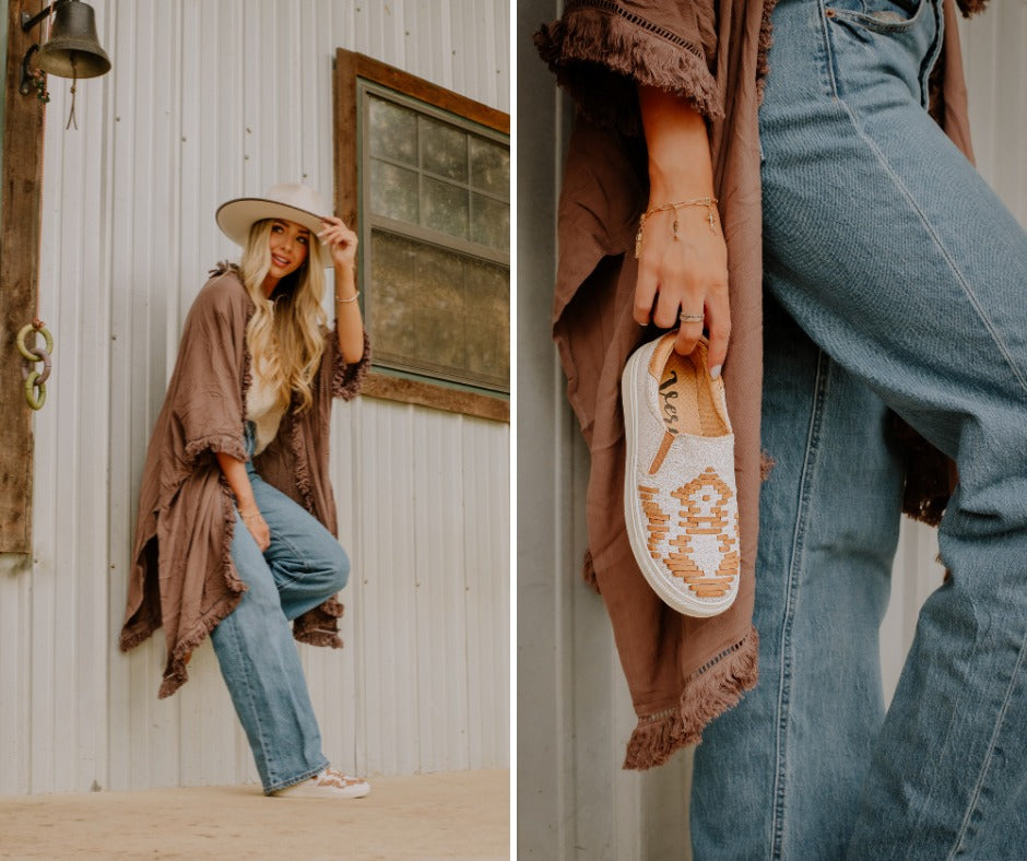 VERY G WOMEN'S MARIAN TAN