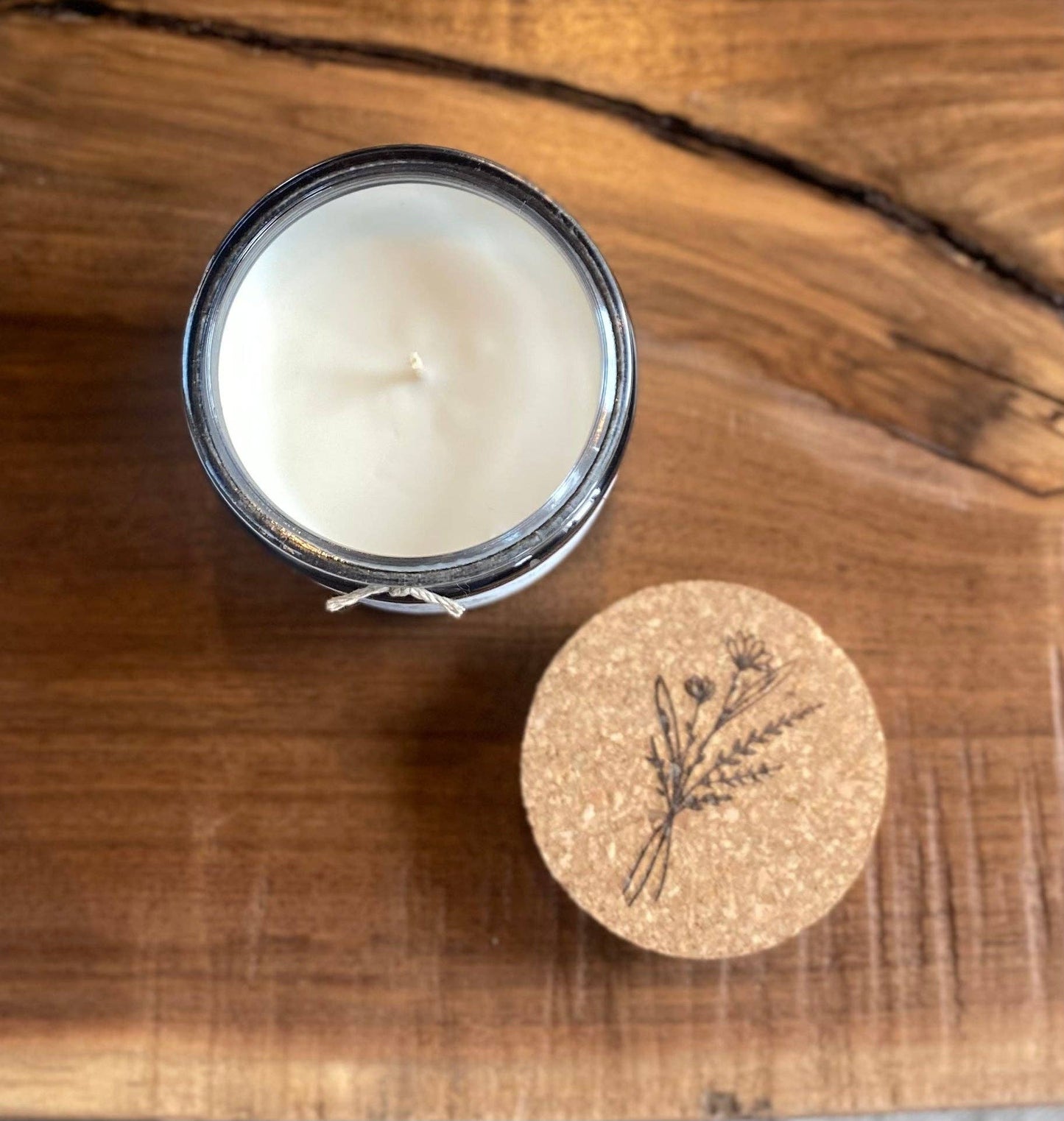 Sea Salt + Coconut Water | Spring Summer Candle