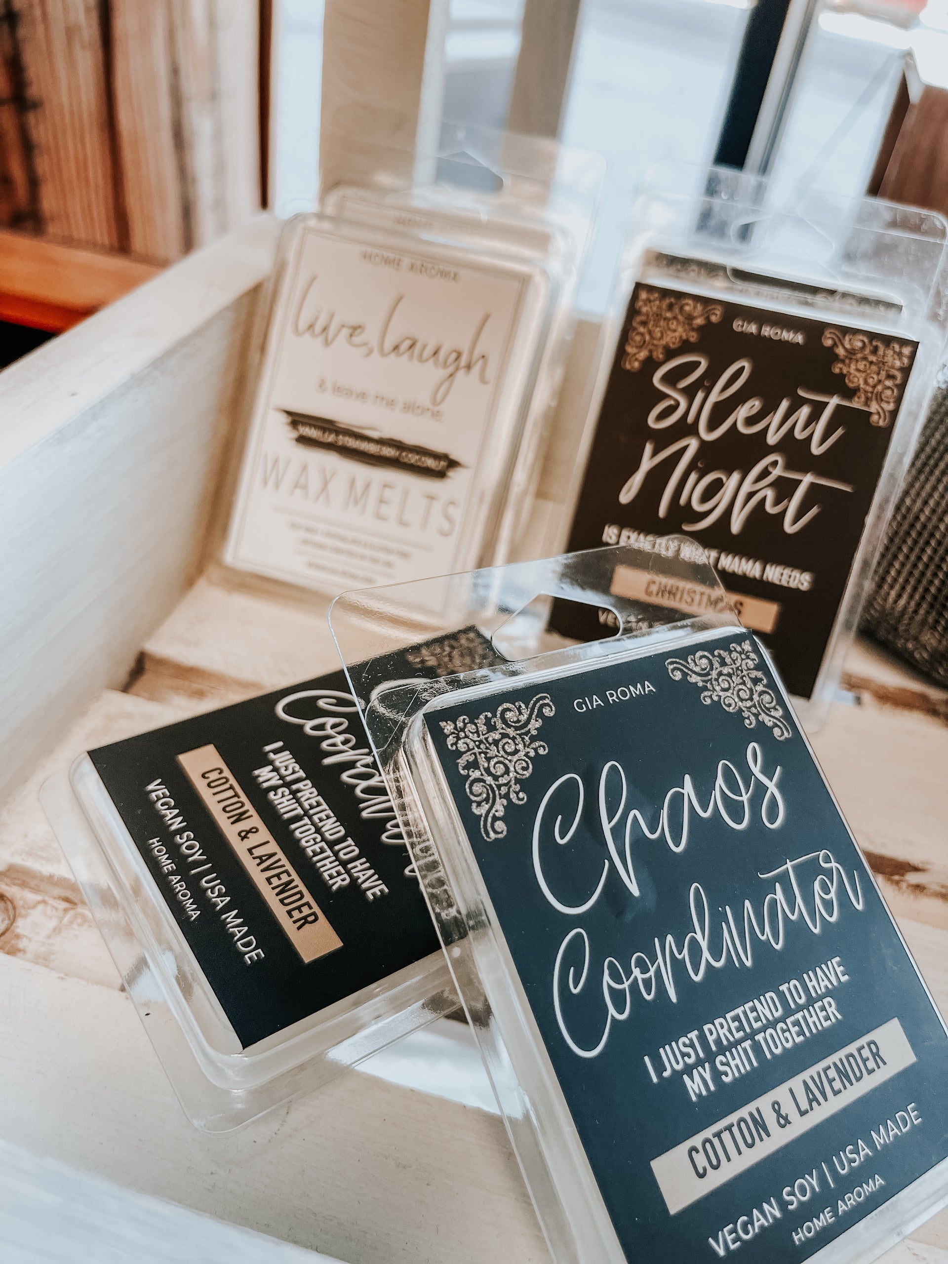 Natural Wax melts for sale with amazing fragrances for household – Gia Roma