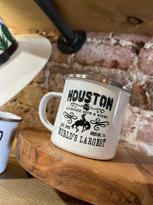 Houston Livestock Campfire Mug