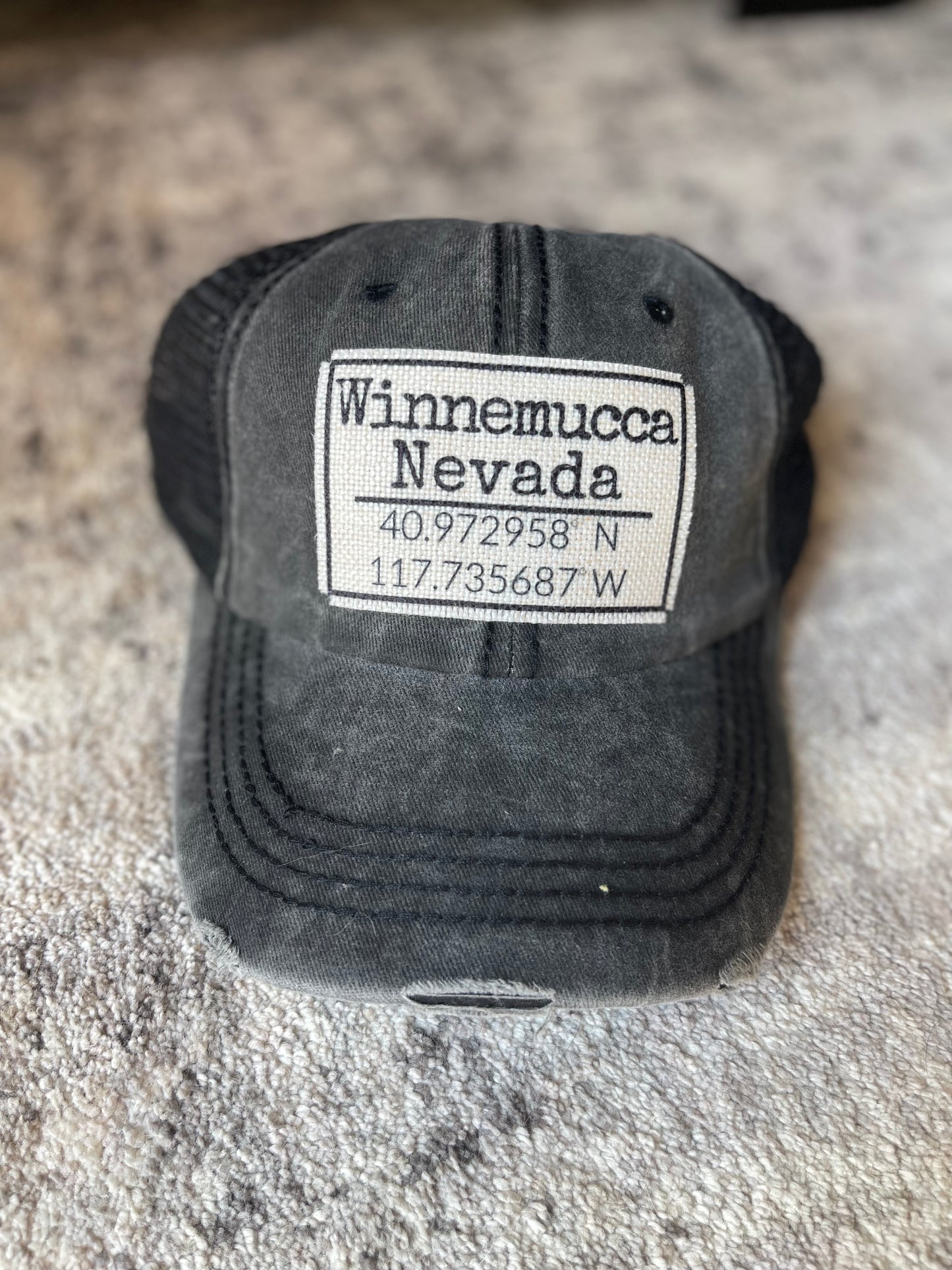 Winnemucca Nevada Coordinates Cap