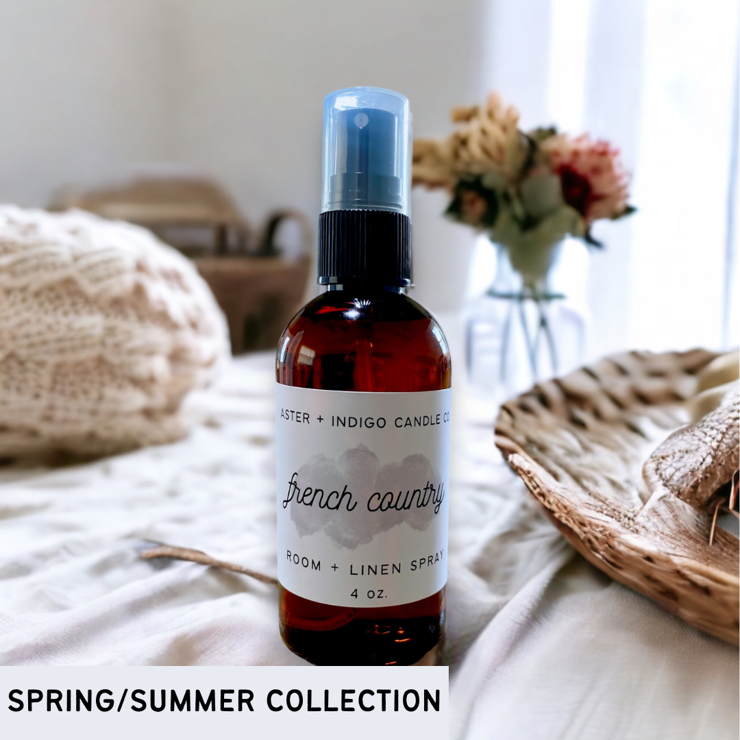 French Country | Summer Room + Linen Spray | 4oz