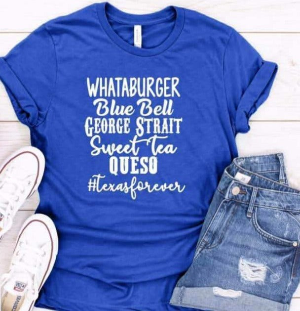Texas Forever Tee