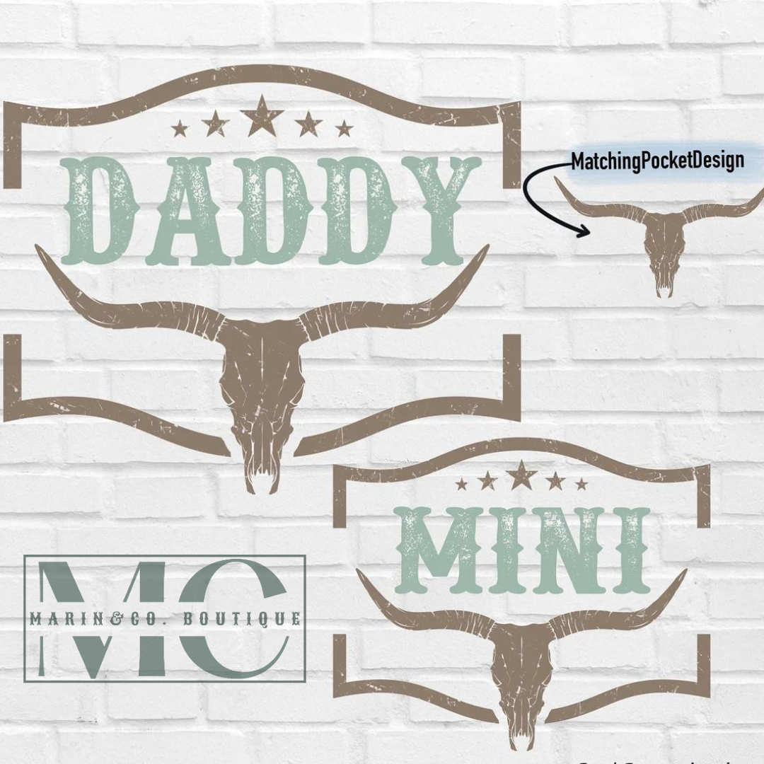 Western Mama (Mini & Daddy avail separately)