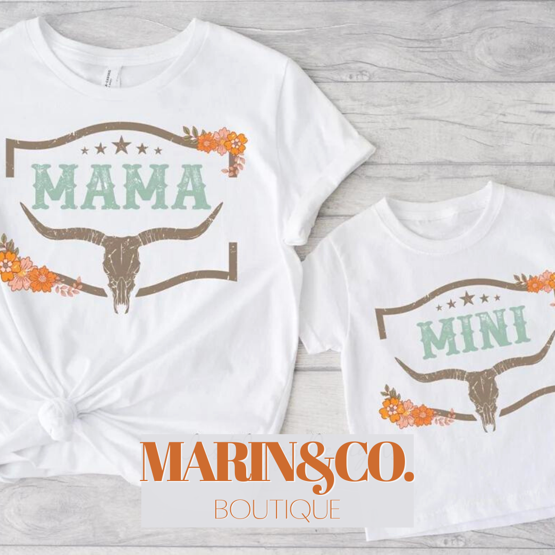 Western Mama (Mini & Daddy avail separately)