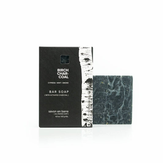 Men's Bar Soap - Birch Charcoal