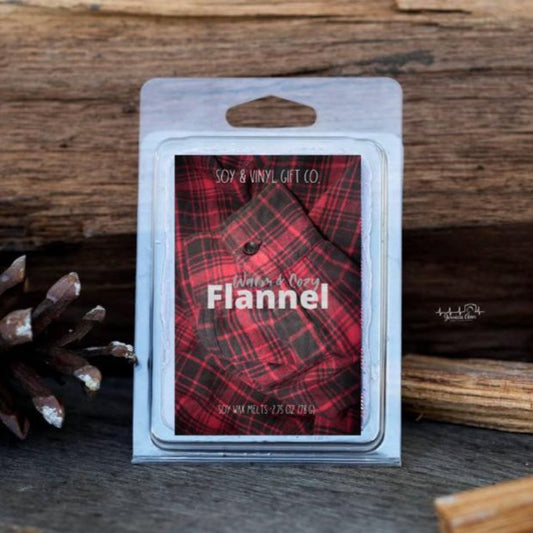 Flannel Soy Wax Melts