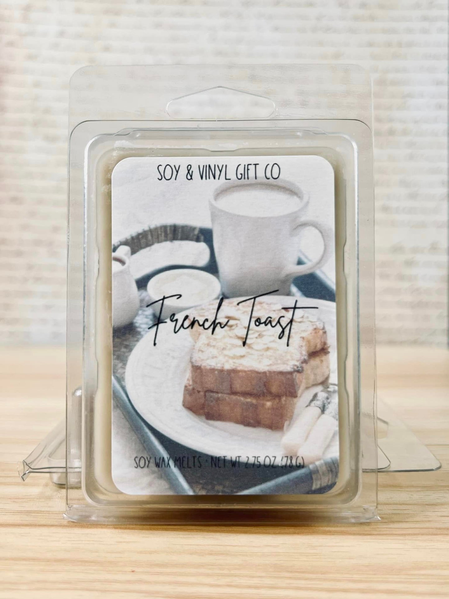 French Toast Soy Wax Melts