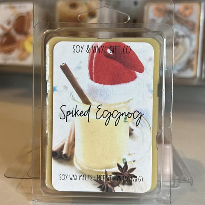 Spiked Eggnog Soy Wax Melts