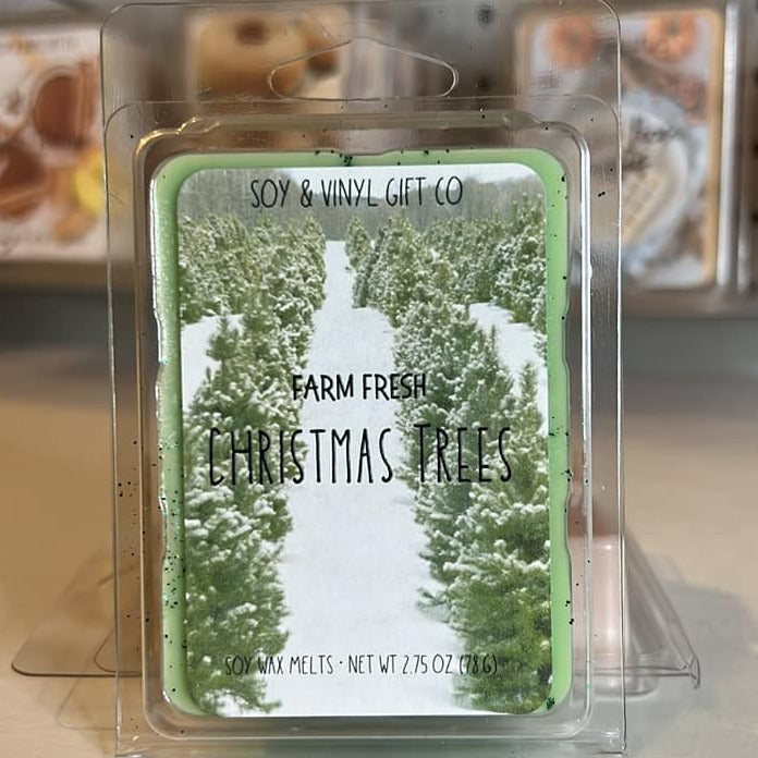 Farm Fresh Christmas Trees Soy Wax Melts