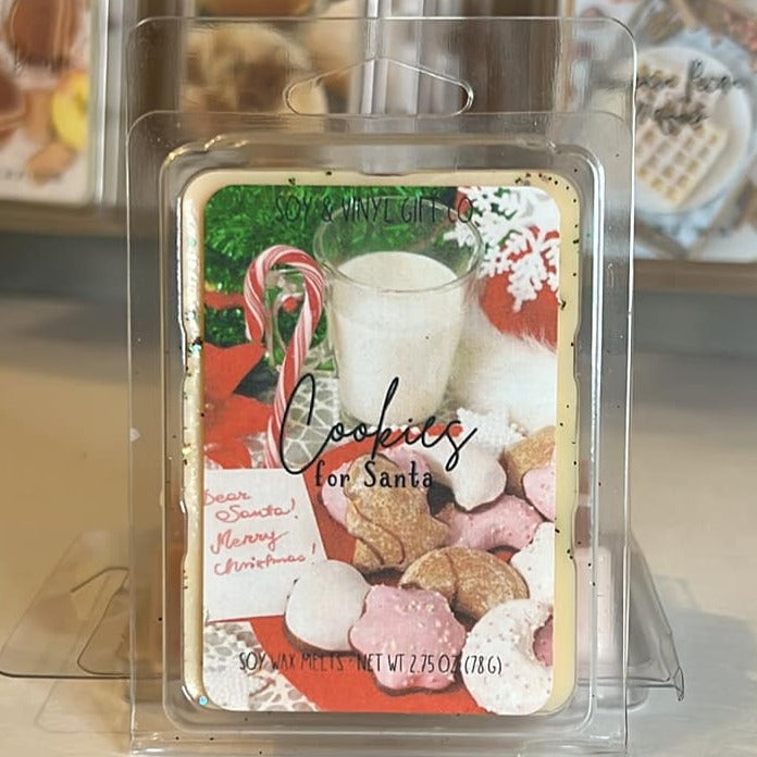 Cookies for Santa Soy Wax Melts