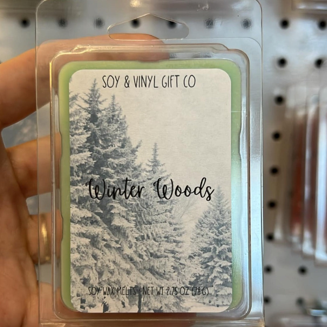 Winter Woods Soy Wax Melts