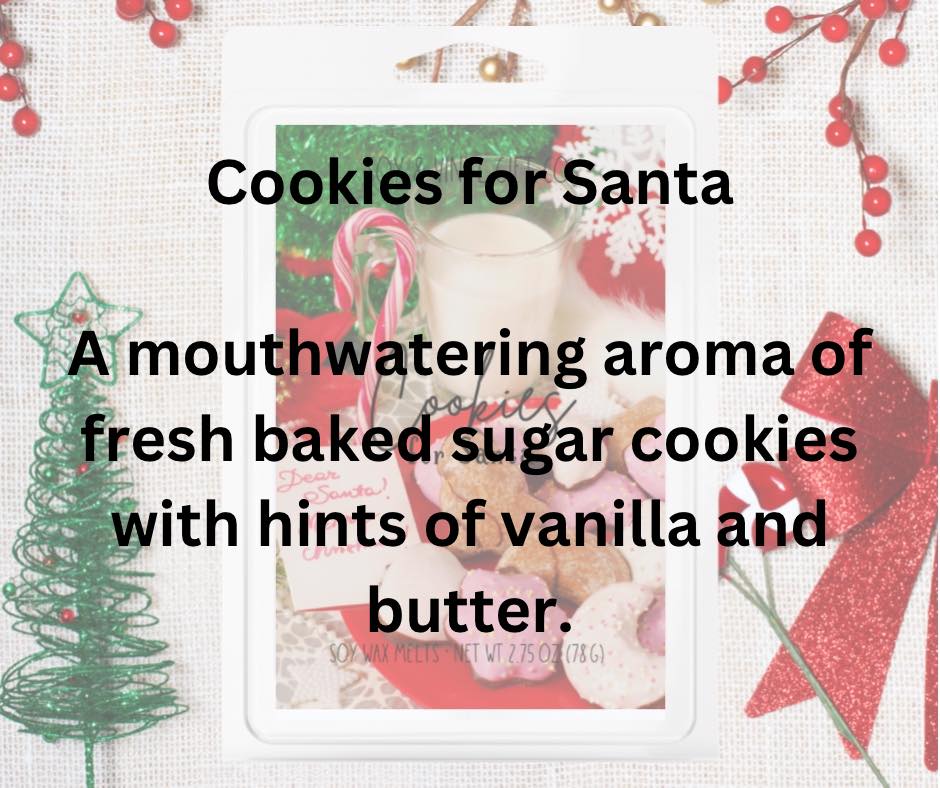 Cookies for Santa Soy Wax Melts