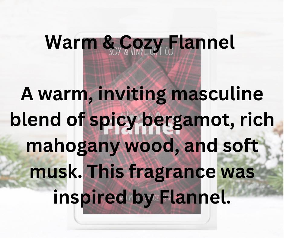 Flannel Soy Wax Melts