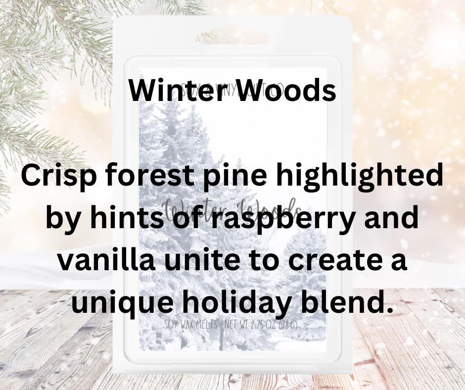 Winter Woods Soy Wax Melts