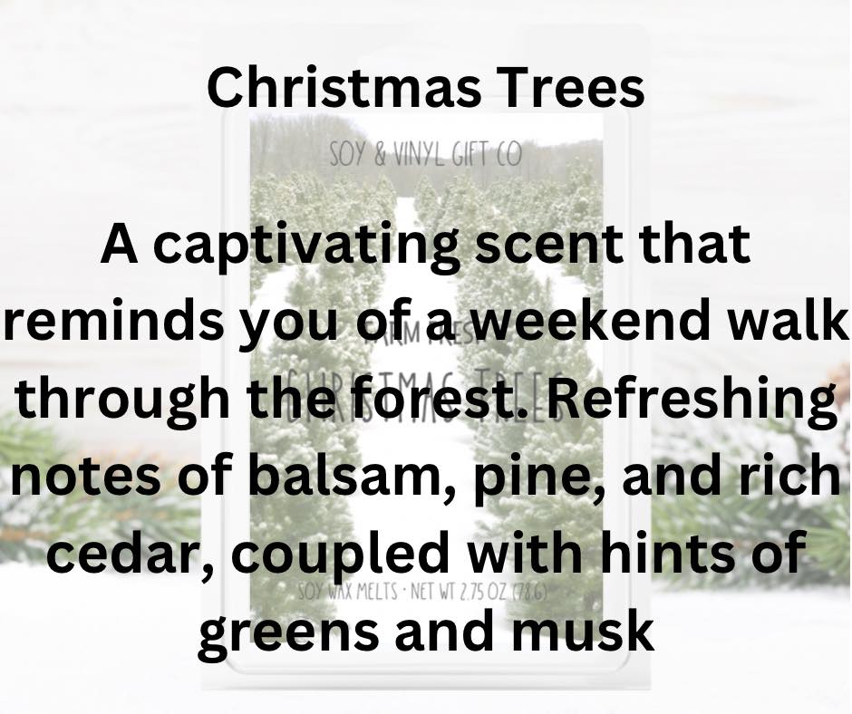 Farm Fresh Christmas Trees Soy Wax Melts