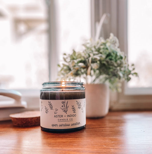 Open Window Weather | Soy Candle
