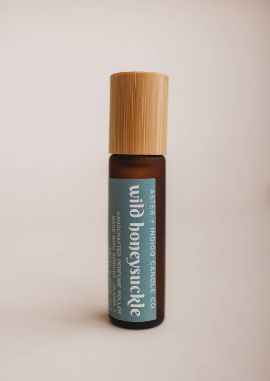 Wild Honeysuckle | Perfume Oil Roller