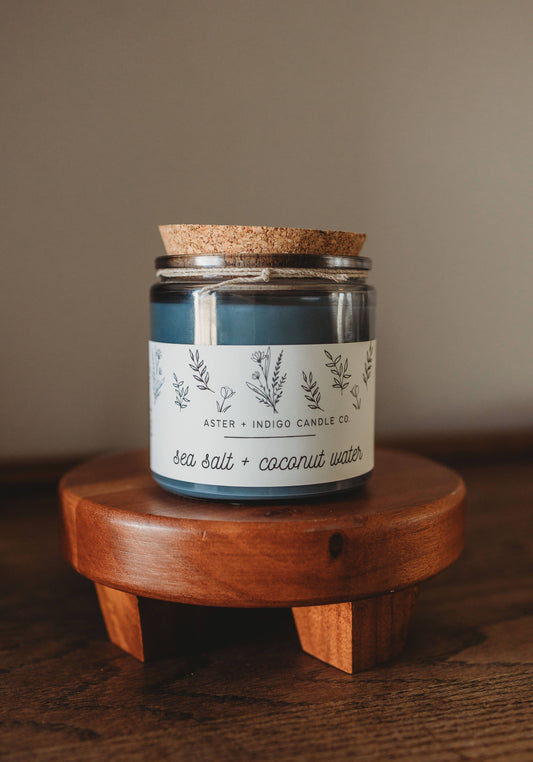 Sea Salt + Coconut Water | Spring Summer Candle