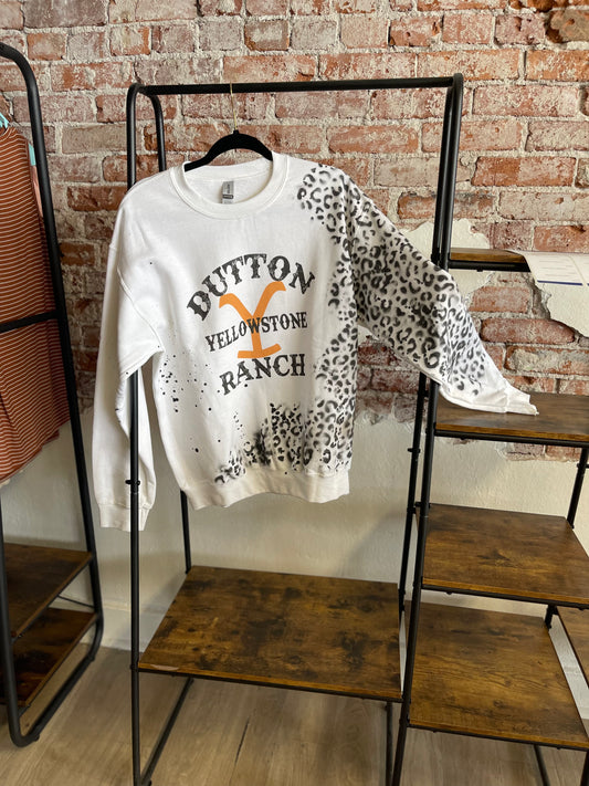 Yellowstone Dutton Ranch Sweatshirt