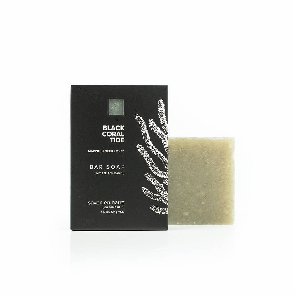 Men's Bar Soap - Black Coral Tide