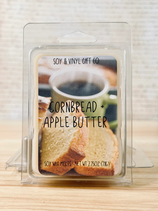Cornbread + Apple Butter Soy Wax Melts