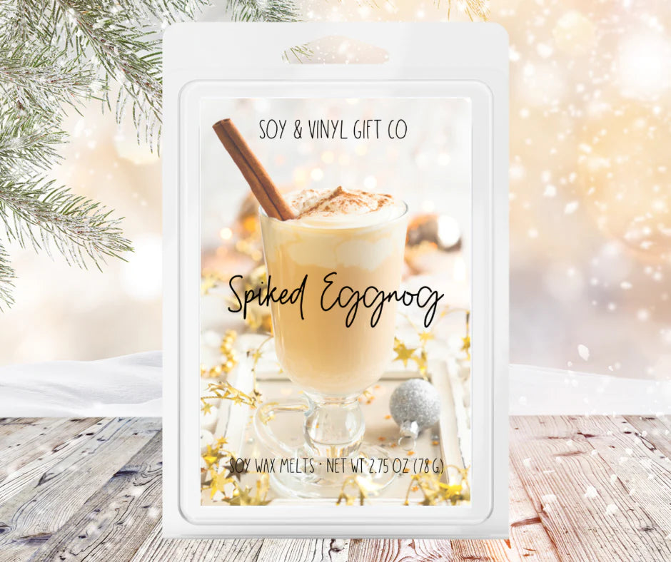 Spiked Eggnog Soy Wax Melts