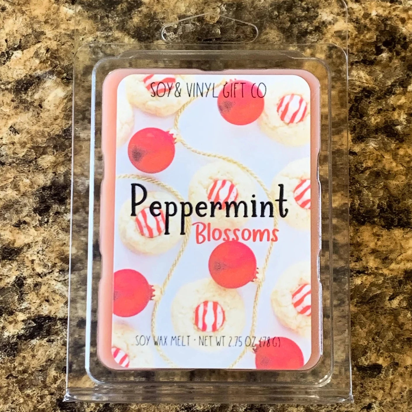 Peppermint Blossoms Soy Wax Melts
